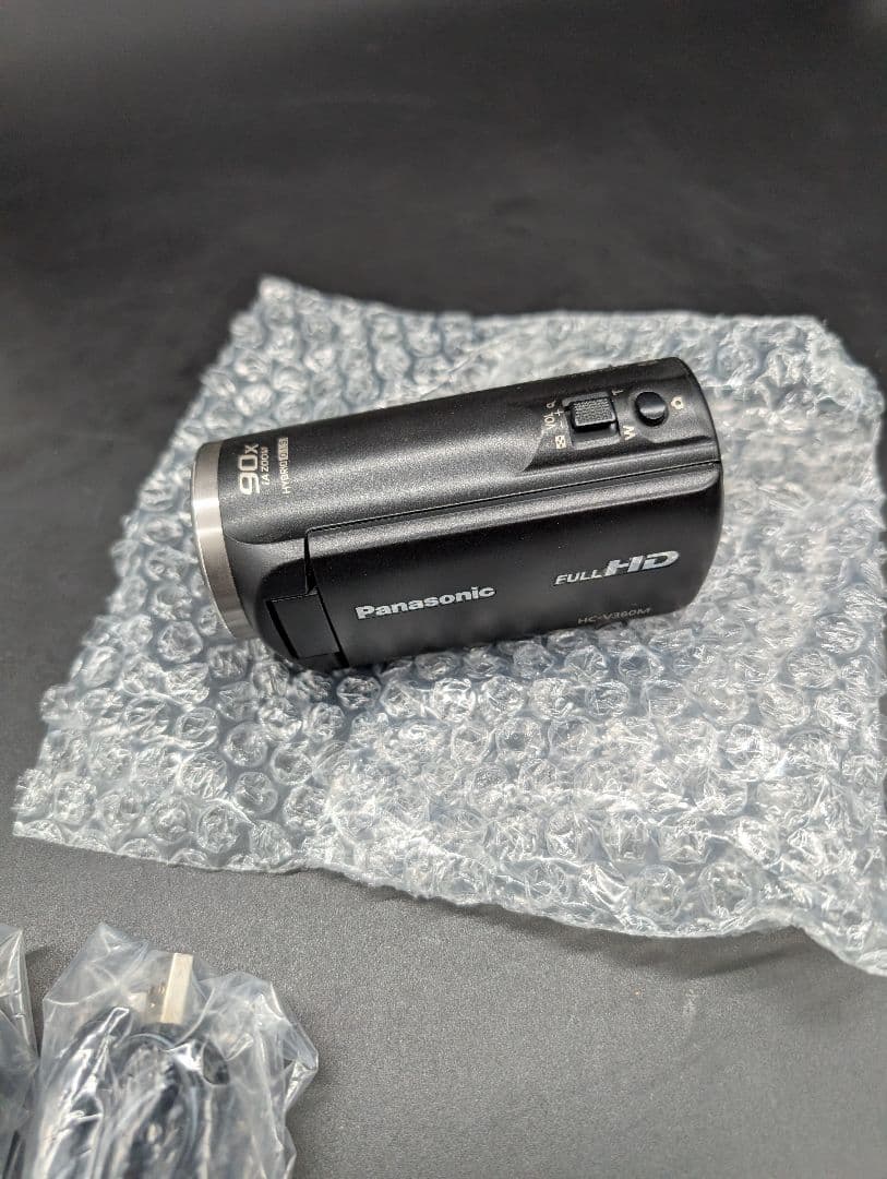 Panasonic デジタルハイビジョンビデオカメラ HC-V360MS