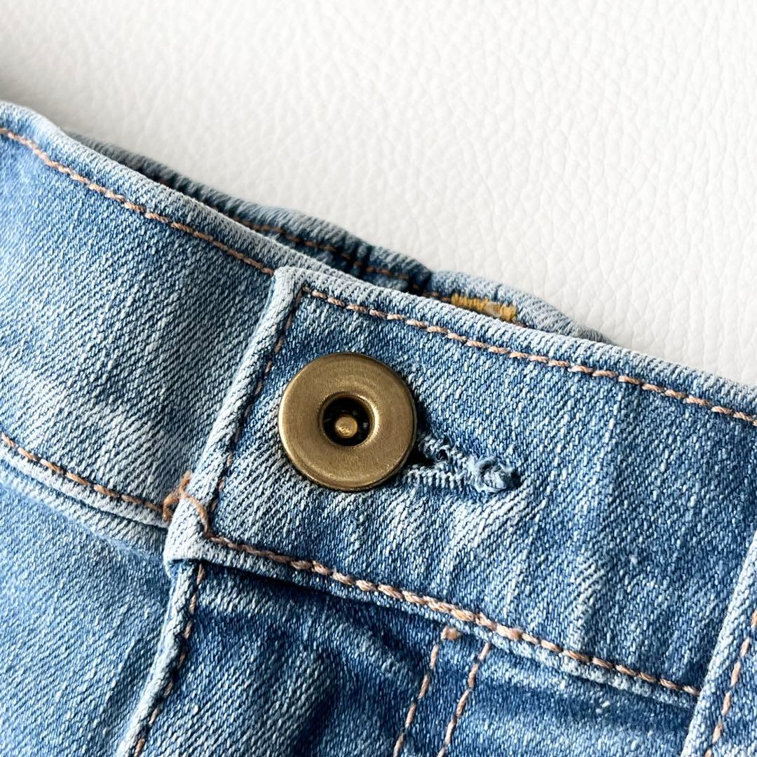 3295【美品】グッドグリーフ　ロングスカート デニムスカート ストレッチデニム