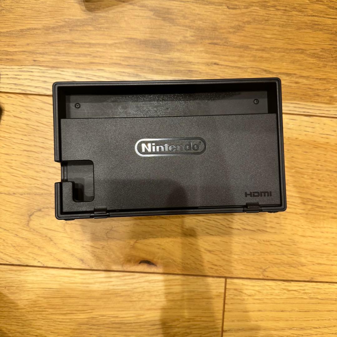 Nintendo Switch 本体 ネオンレッド/ブルー コントローラー