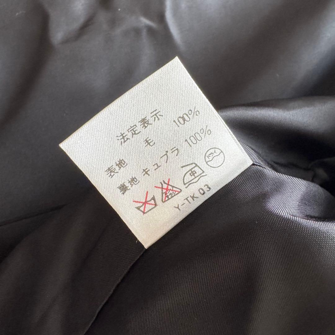 クリスチャンディオール　テーラードジャケット　千鳥格子　13　X　ロゴボタン