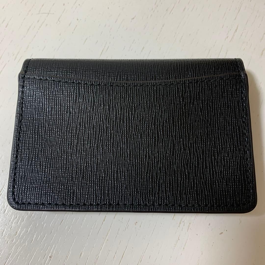 (新品)FURLA ブラック 名刺入れ