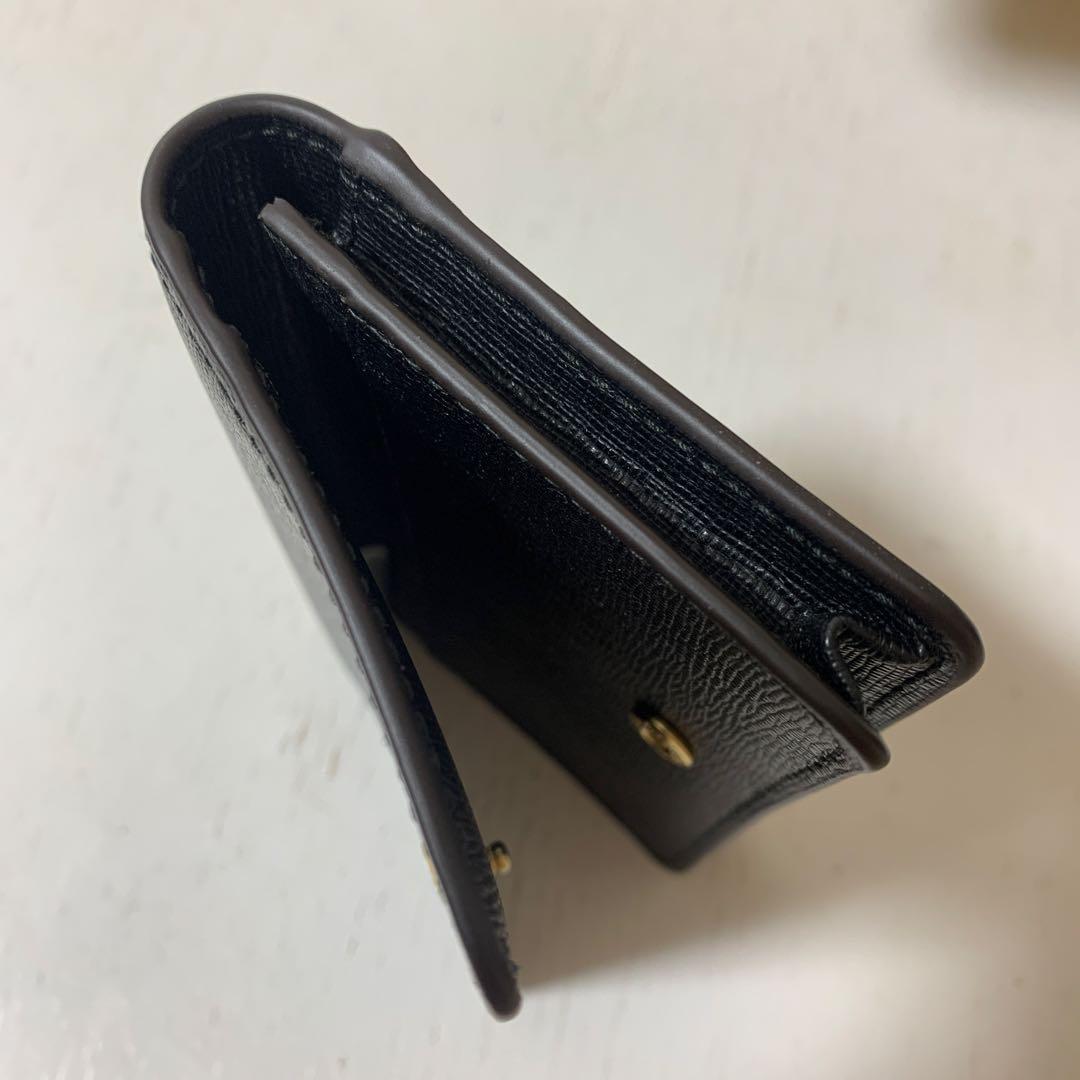 (新品)FURLA ブラック 名刺入れ