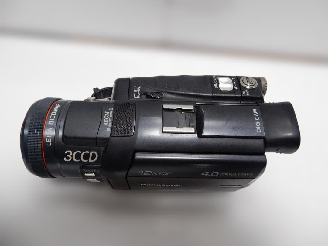 希少　大人気　動作品　Mini DV　パナソニックビデオカメラ　NV-GS400