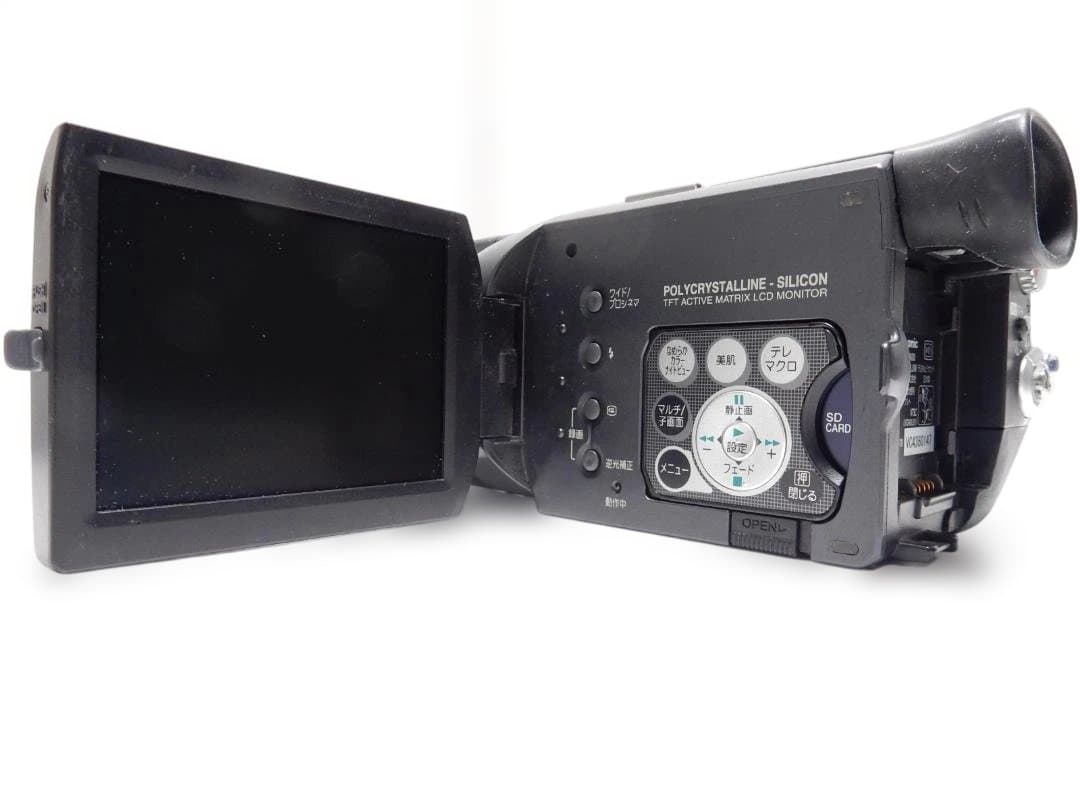 希少　大人気　動作品　Mini DV　パナソニックビデオカメラ　NV-GS400