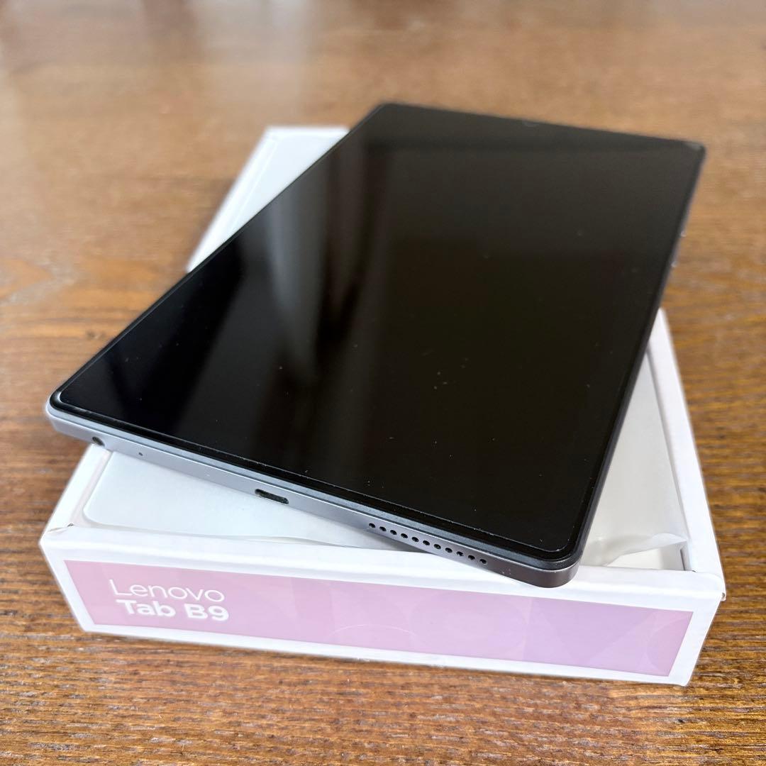 smart◯　Lenovo Tab B9 本体＆付属品
