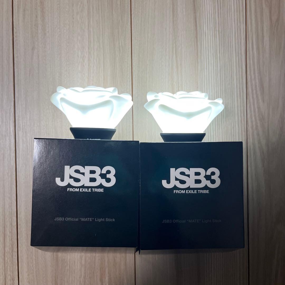 三代目JSOULBROTHERS ペンライト2本セット JSB3