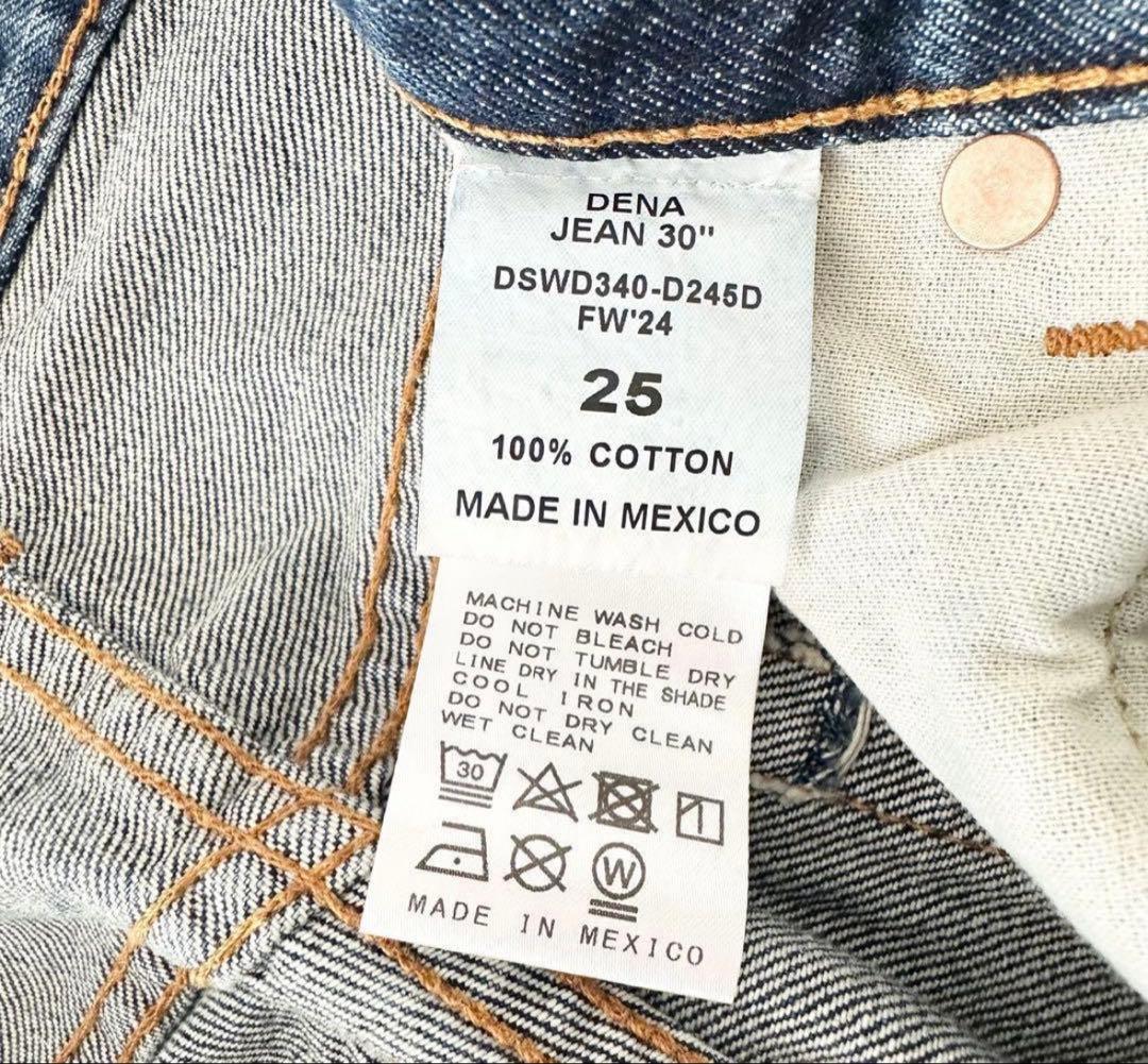 美品 ドゥーズィエムクラス 24AW デニミスト DENA JEANS 25