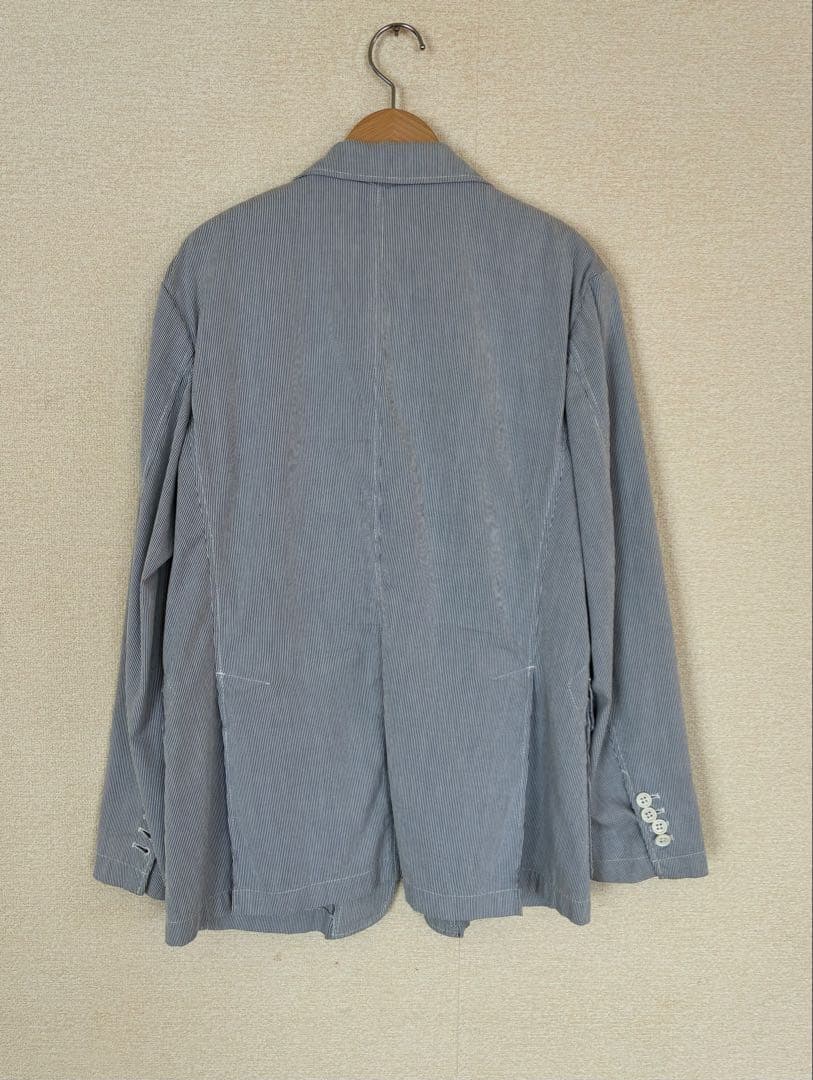 【ENGINEERED GARMENTS】シアサッカー ジャケット