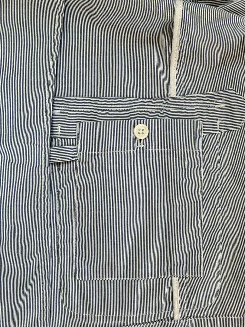 【ENGINEERED GARMENTS】シアサッカー ジャケット