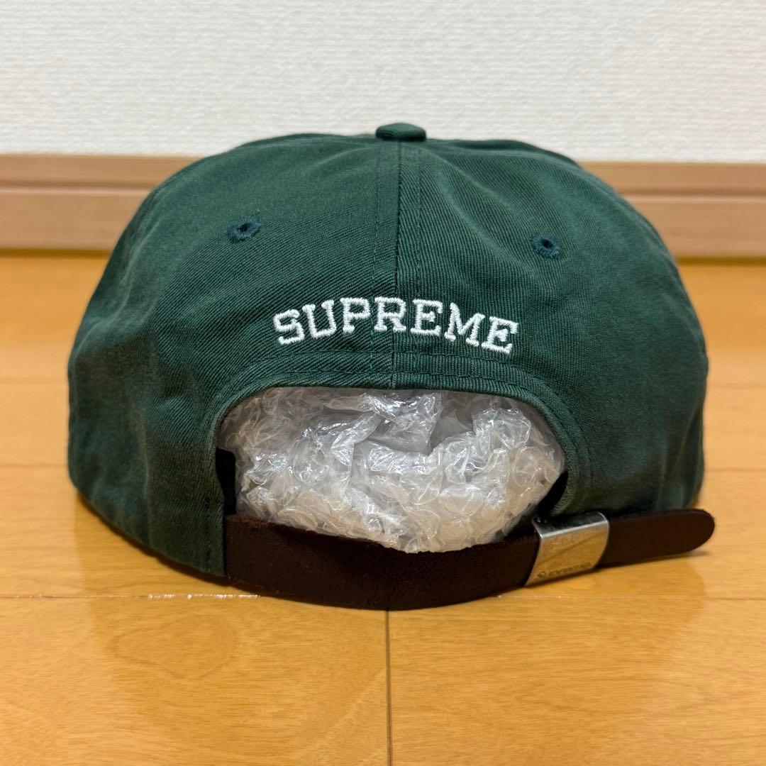 帽子 Supreme Chenille S Logo 6-Panel 16aw