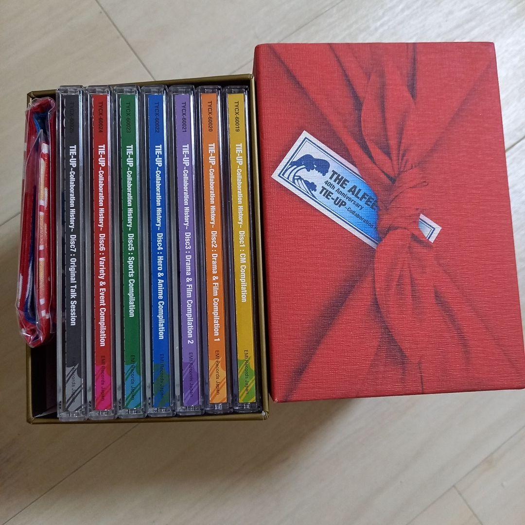 THE ALFEE TIE-UP 9枚組ボックスセット