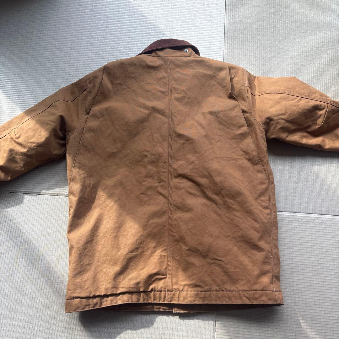 ゆ*ま様 Carhartt ブラウン カバーオール