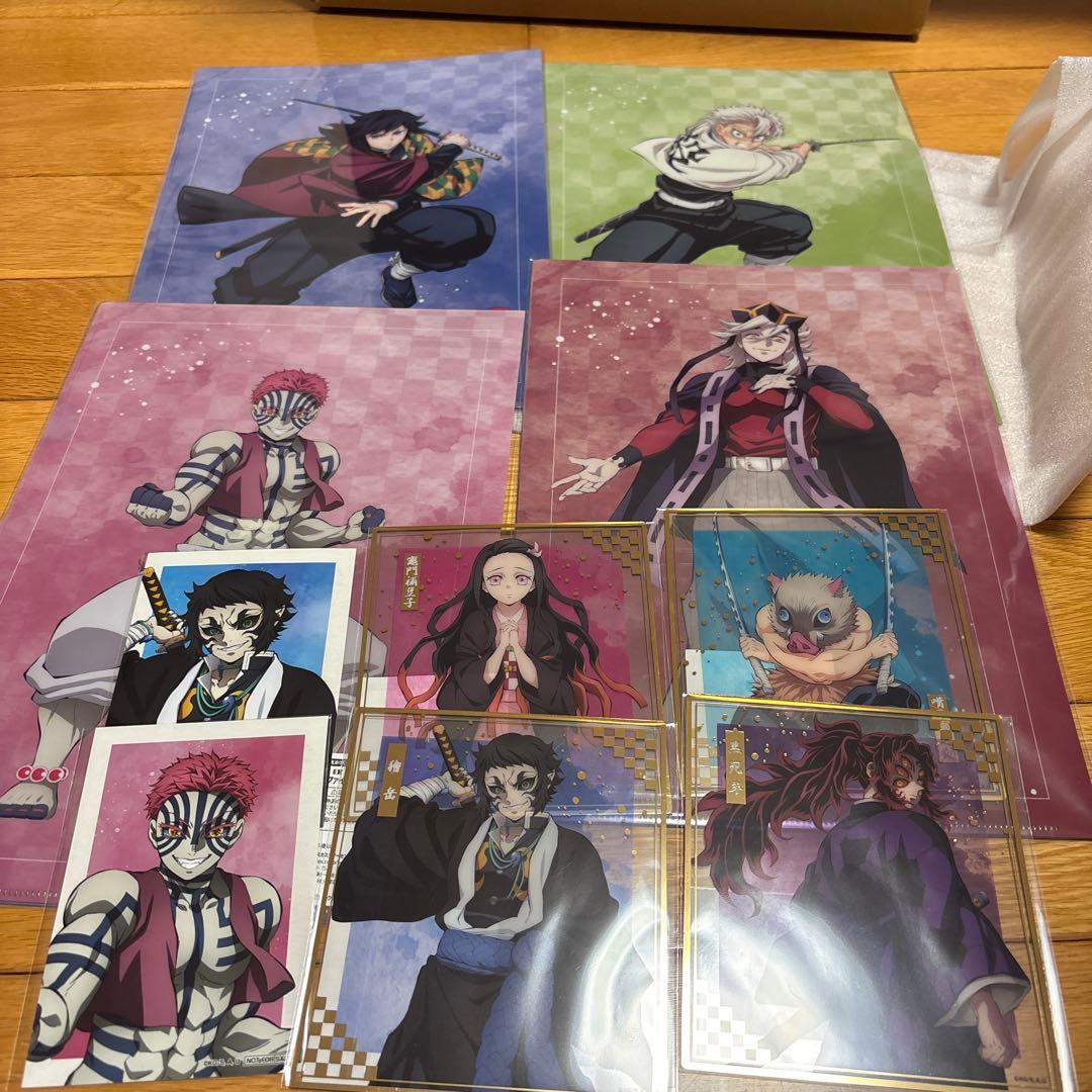 フ*ル様 鬼滅の刃 アニプレックスオンラインくじ A賞 ➕その他セット