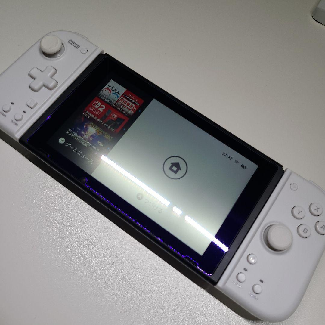 Nintendo Switch 本体 ホリグリップコントローラー付き