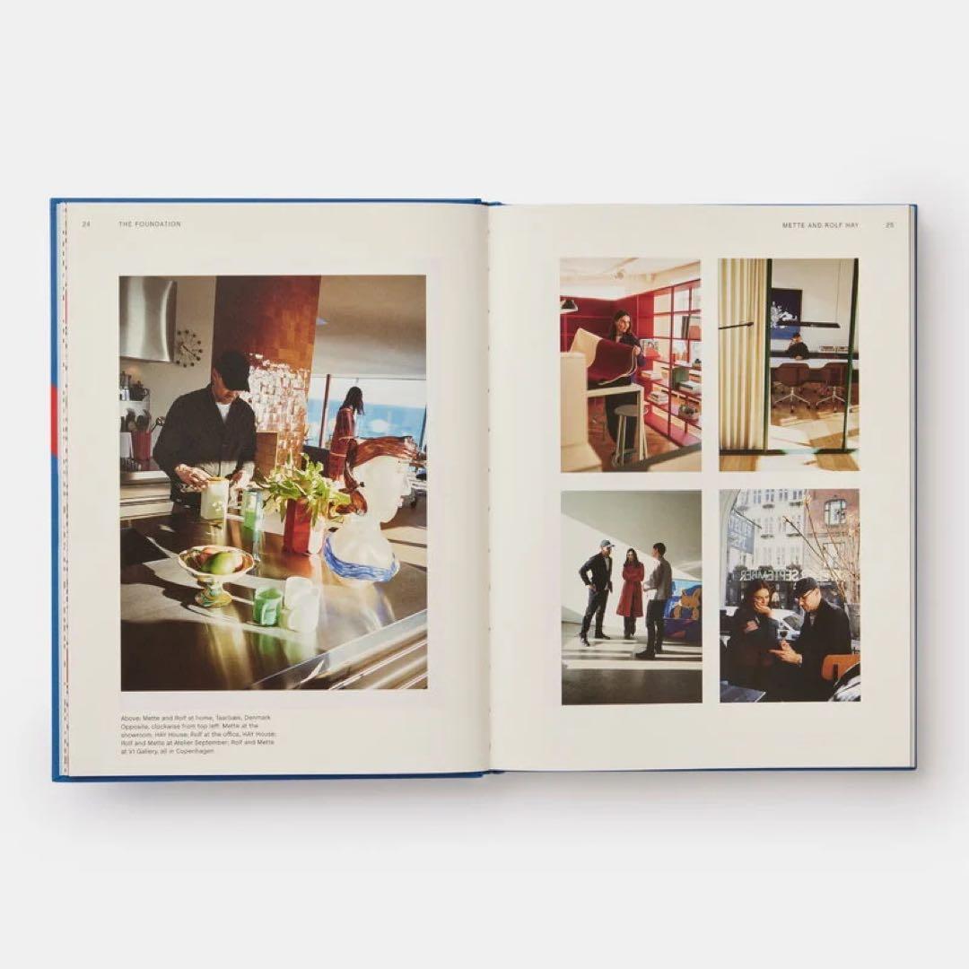 新品　HAY PHAIDON ヘイ　洋書　本　20周年　作品集　インテリア