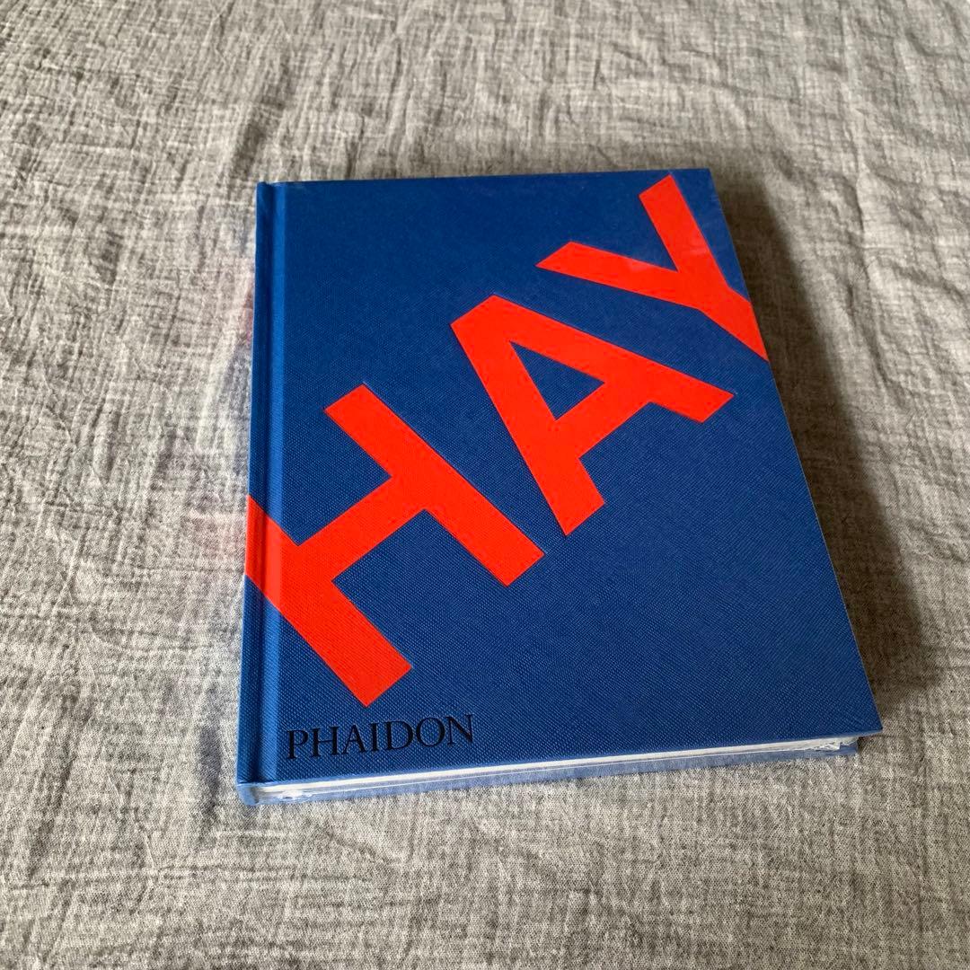 新品　HAY PHAIDON ヘイ　洋書　本　20周年　作品集　インテリア