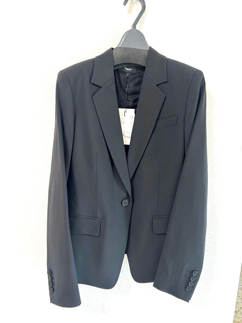 【新品未使用】Theory テーラードジャケットブラックTAILOR GABE2