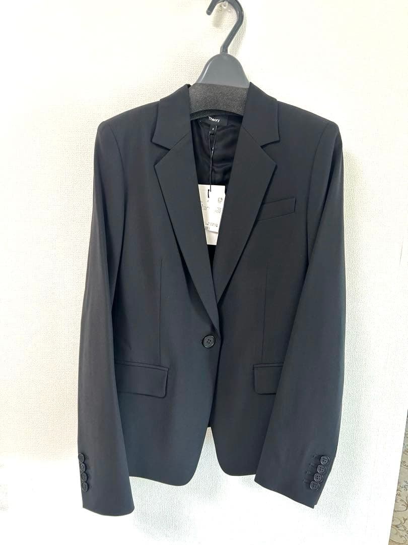 【新品未使用】Theory テーラードジャケットブラックTAILOR GABE2