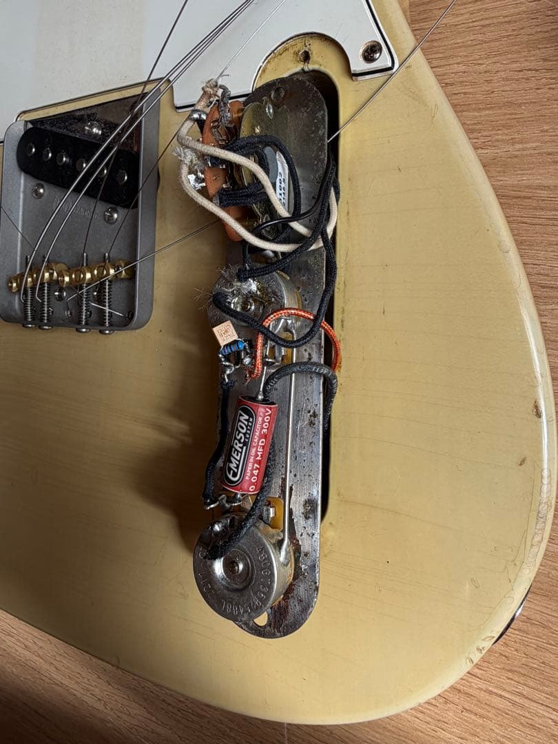 76年製 Fender USA Telecaster ビンテージ