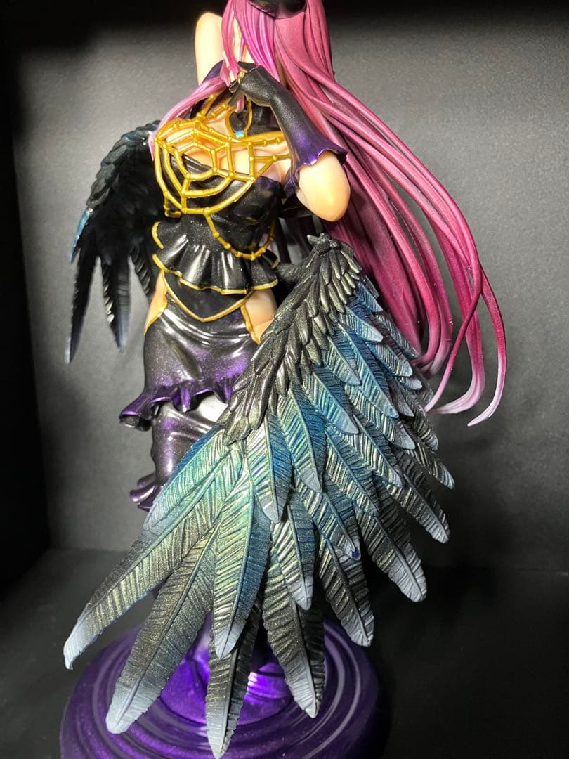 ち*ろ様 リペイントフィギュア アルベド ~純白の悪魔ver~