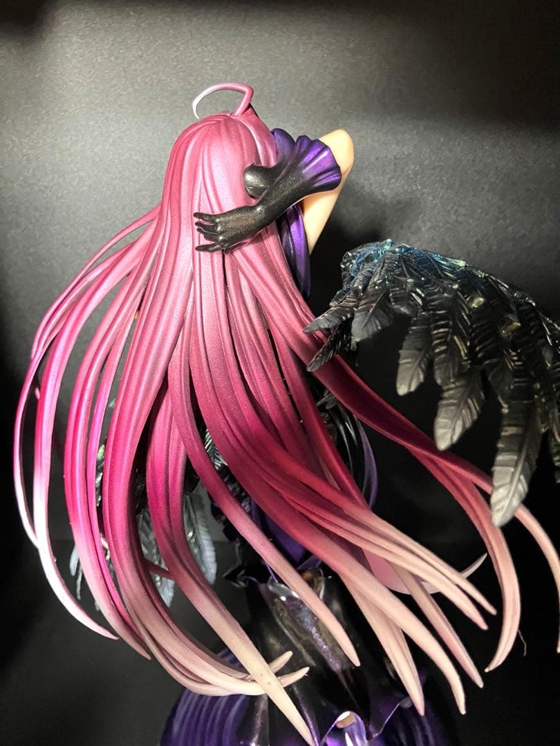 ち*ろ様 リペイントフィギュア アルベド ~純白の悪魔ver~