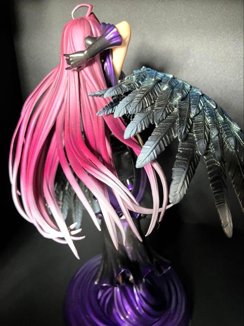 ち*ろ様 リペイントフィギュア アルベド ~純白の悪魔ver~