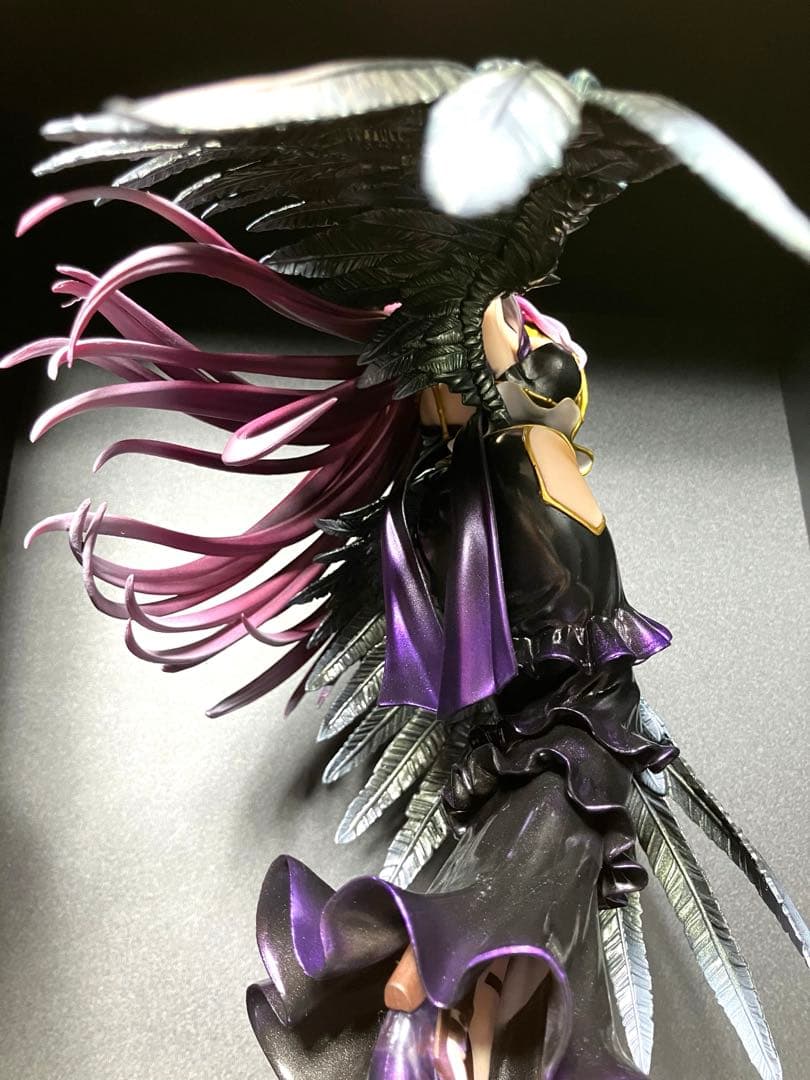 ち*ろ様 リペイントフィギュア アルベド ~純白の悪魔ver~