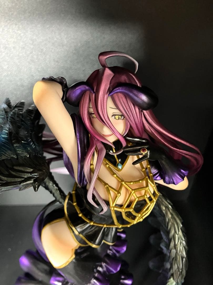 ち*ろ様 リペイントフィギュア アルベド ~純白の悪魔ver~
