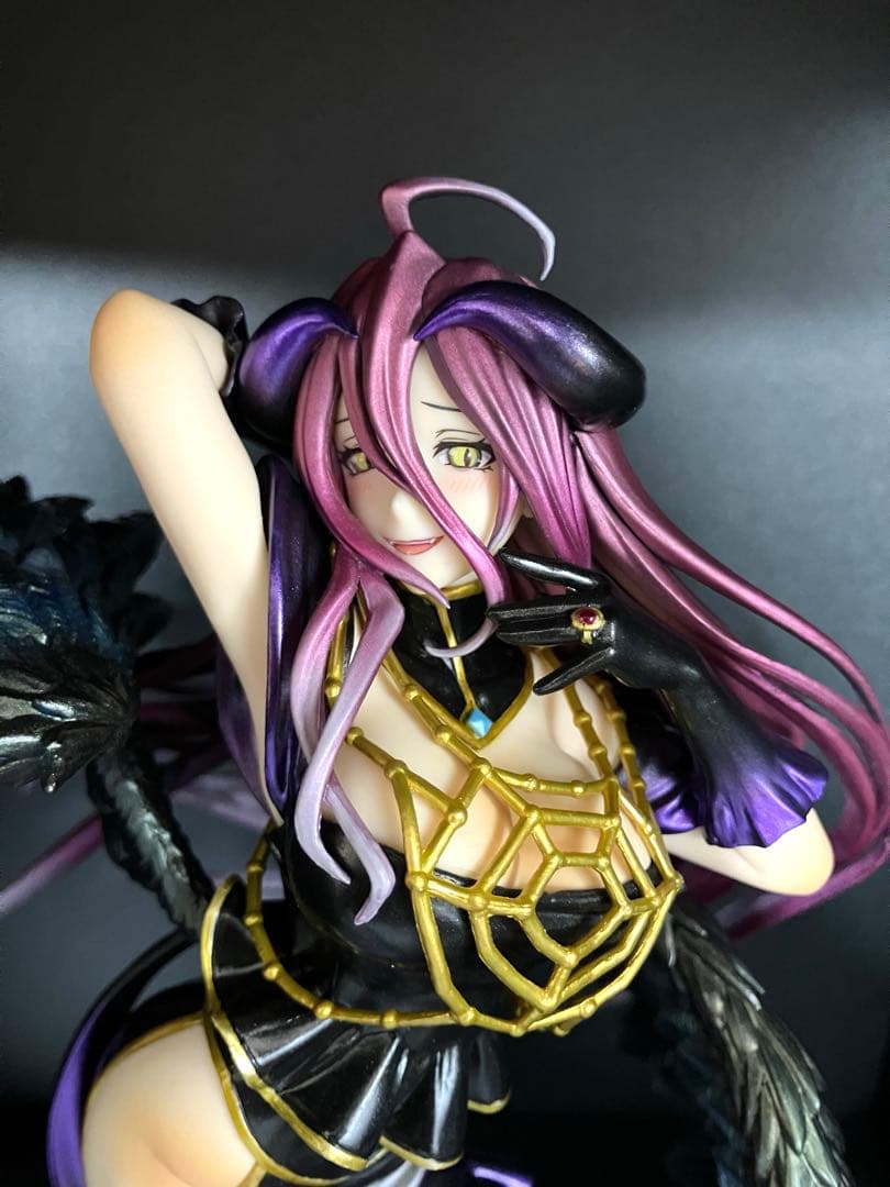 ち*ろ様 リペイントフィギュア アルベド ~純白の悪魔ver~