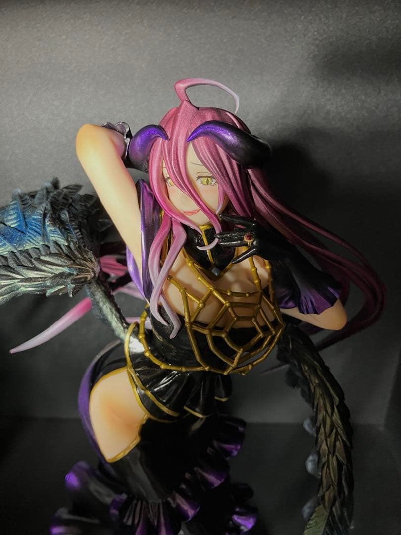 ち*ろ様 リペイントフィギュア アルベド ~純白の悪魔ver~