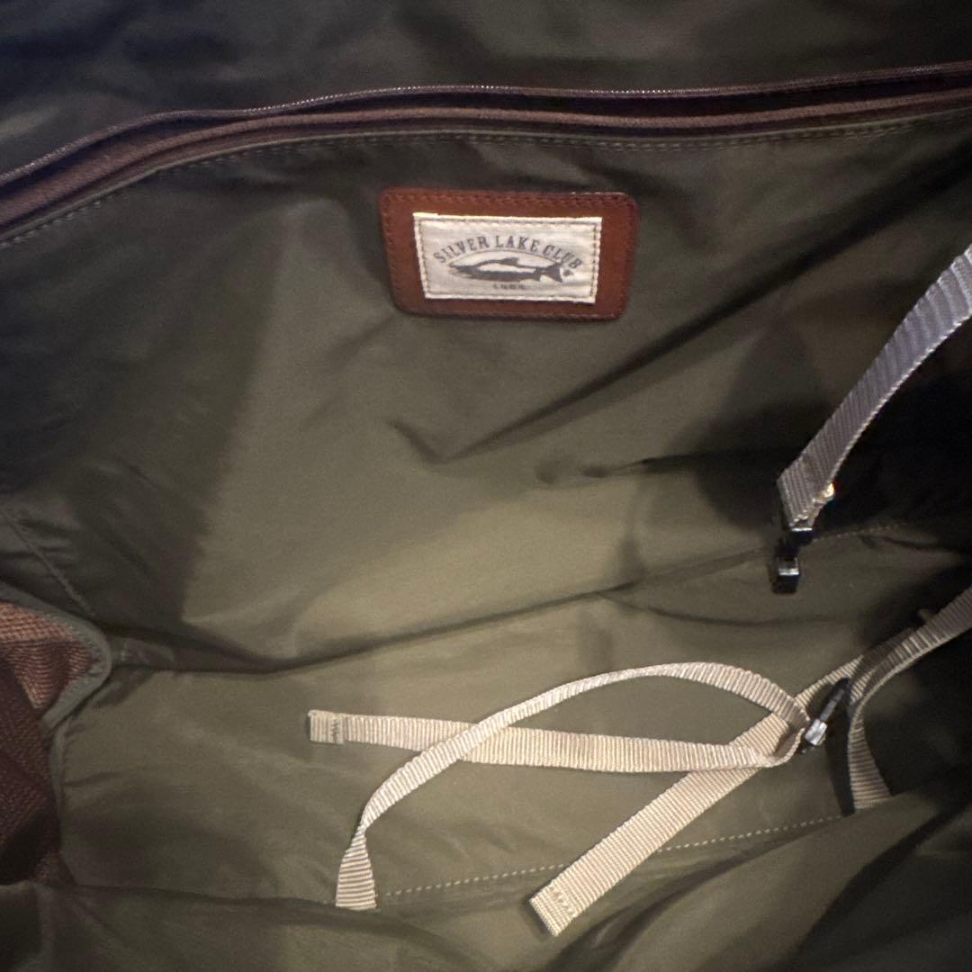 シルバーレイククラブ　silver lake club 帆布　ボストンバック