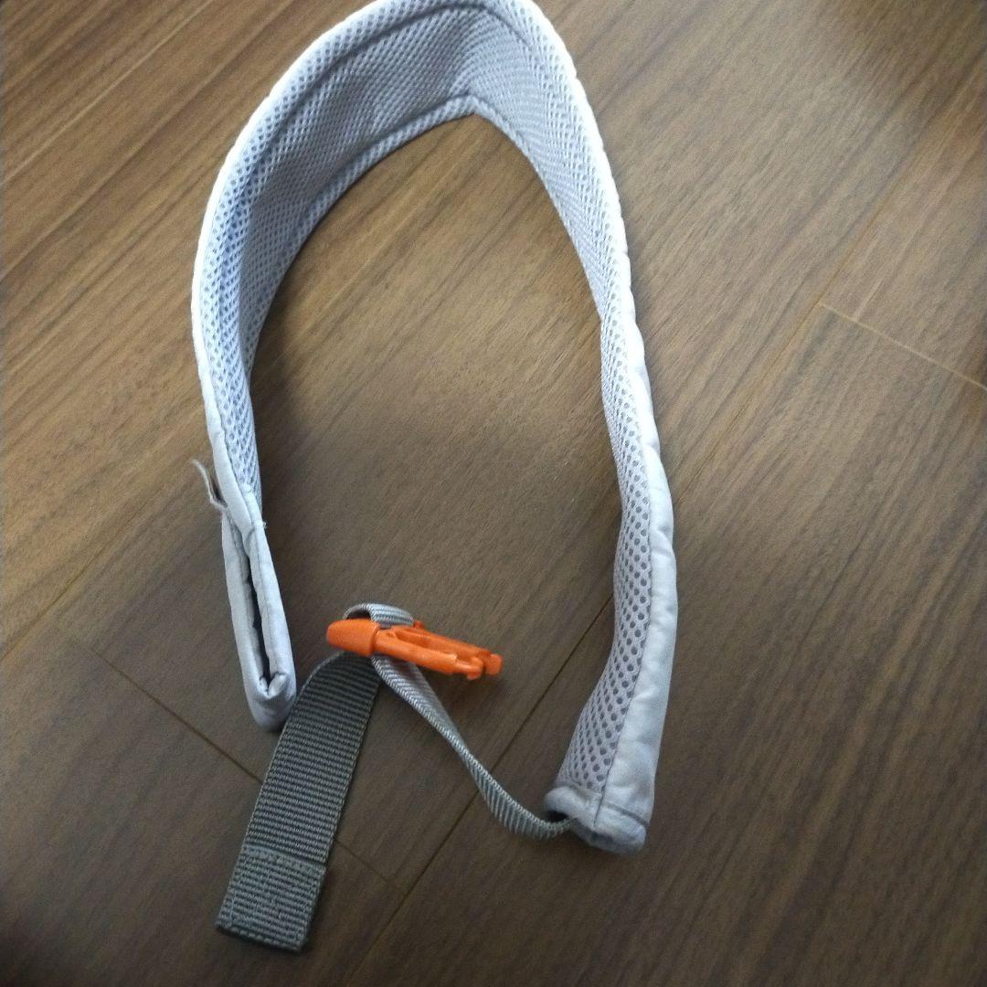 【洗濯済美品】エルゴベビーOMNI360 グレー 今治よだれカバー 保冷シート付