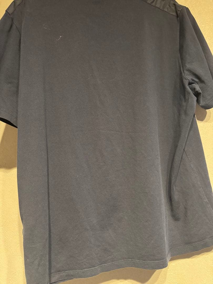 美品✨希少サイズPRADA ネイビー Tシャツ