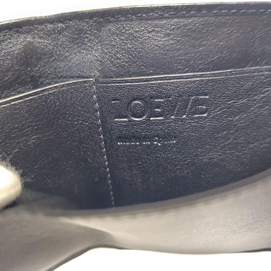 【✨️極美品】LOEWE ロエベ　三つ折り財布　トライフォールド ウォレット