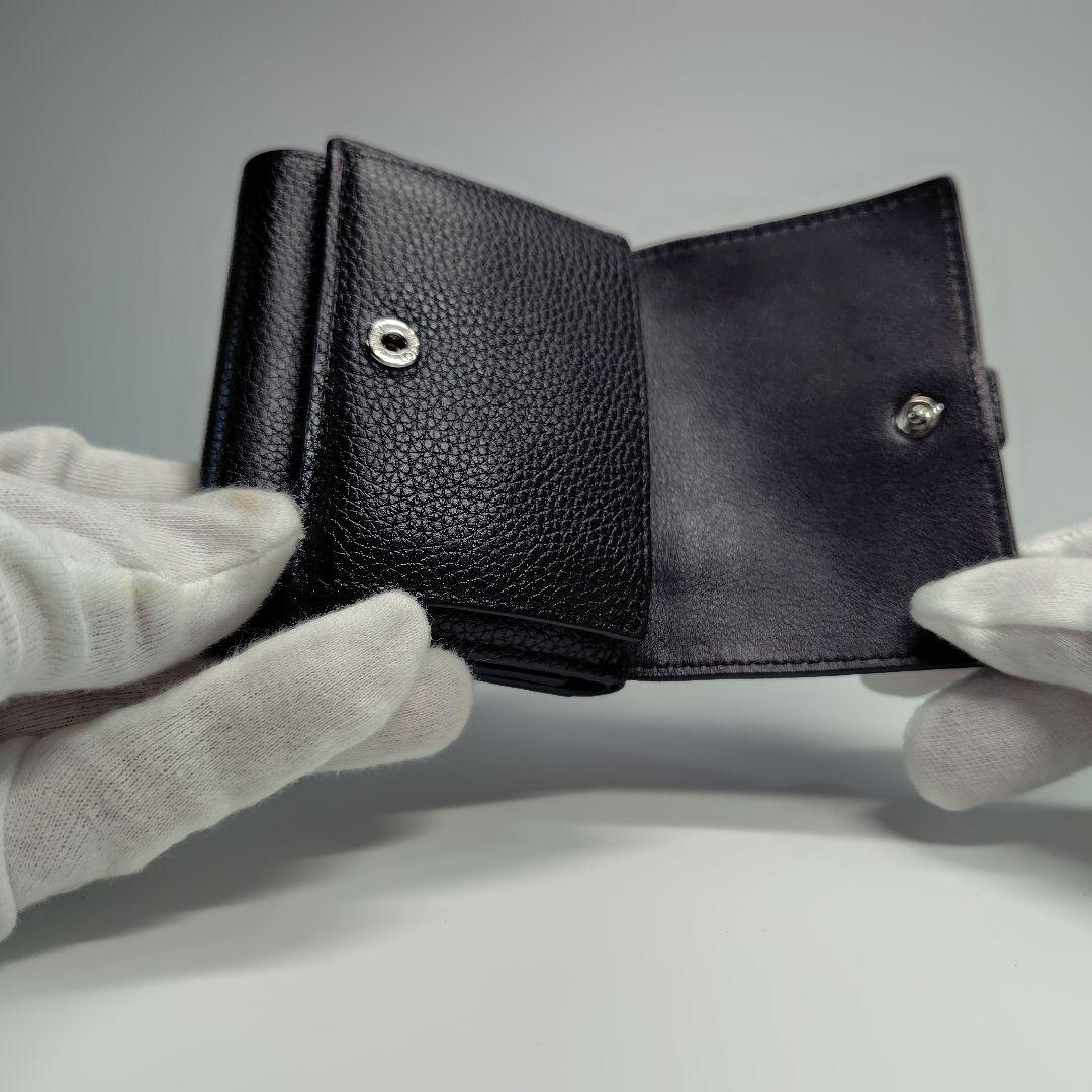 【✨️極美品】LOEWE ロエベ　三つ折り財布　トライフォールド ウォレット