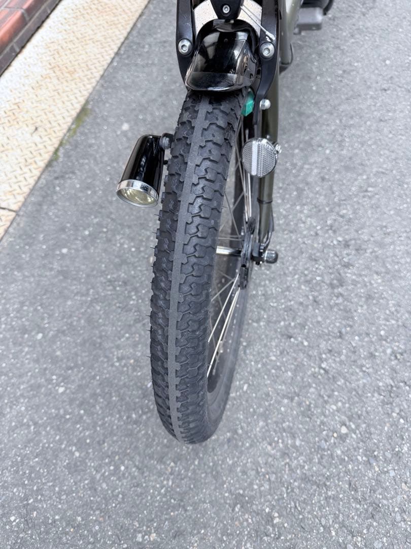 大阪府　子供乗せ　電動アシスト自転車 チャイルドシート付き
