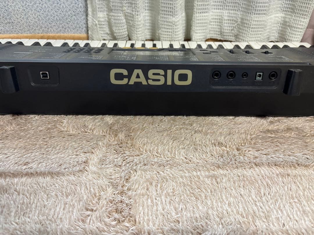 カシオ61鍵電子キーボード