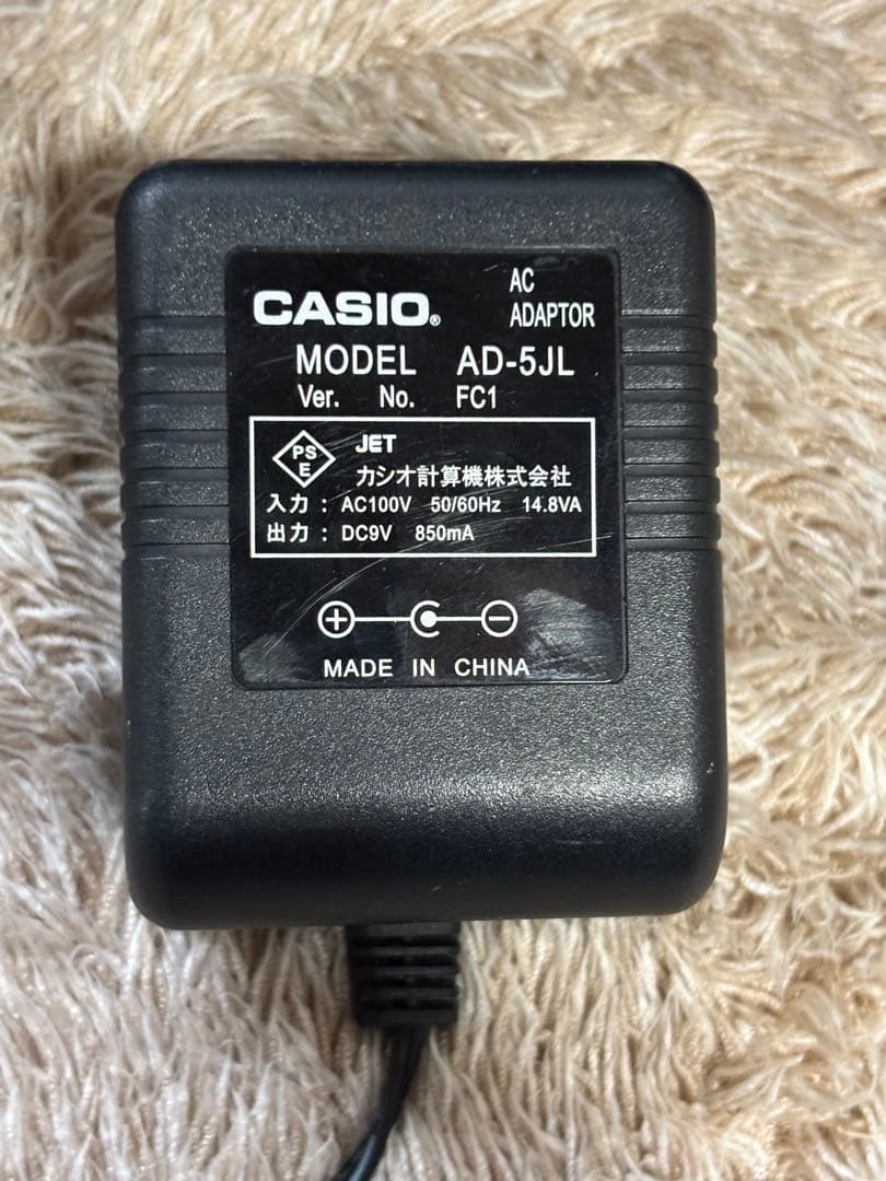 カシオ61鍵電子キーボード
