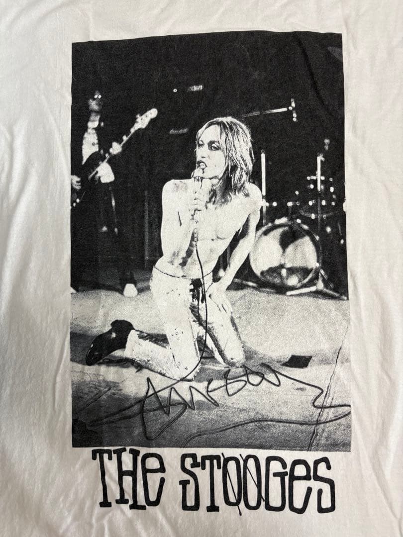 値下げ！STUSSY THE STOOGES Tシャツ L OLD STUSSY
