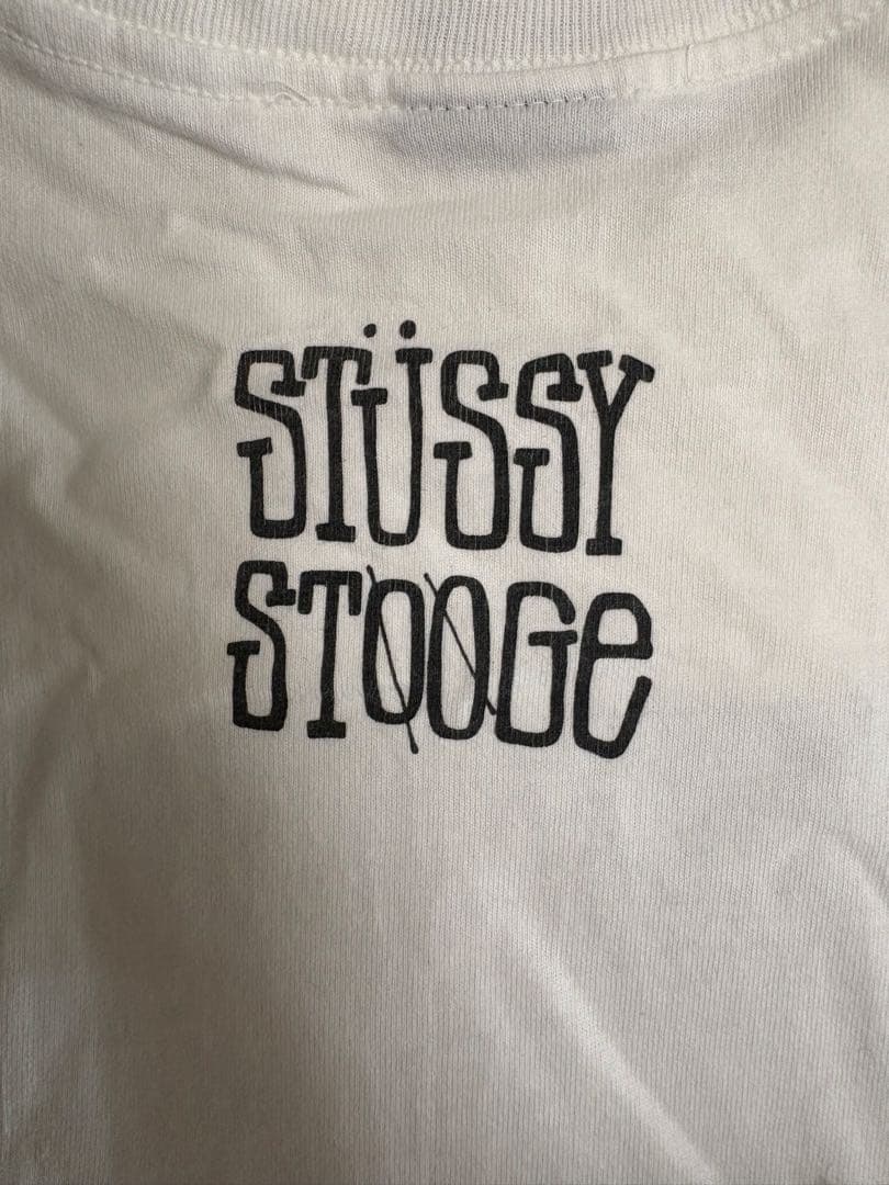 値下げ！STUSSY THE STOOGES Tシャツ L OLD STUSSY