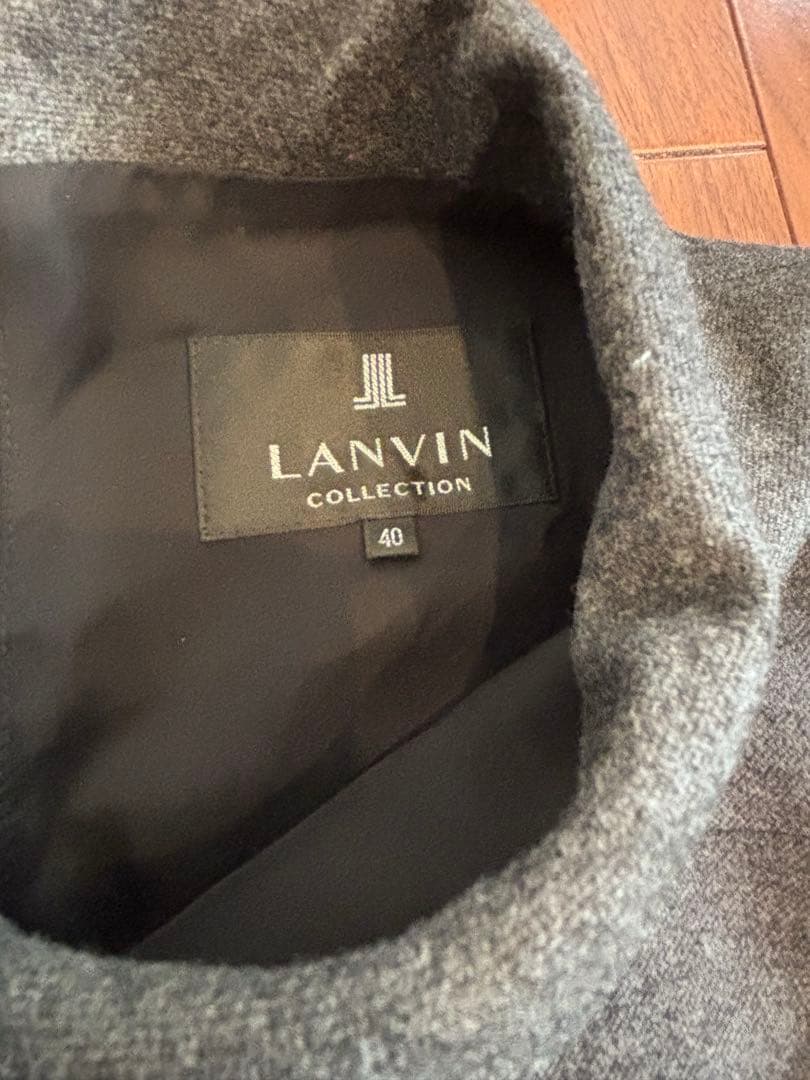 極美品　LANVIN COLLECTIONランバンコレクションワンピース　40