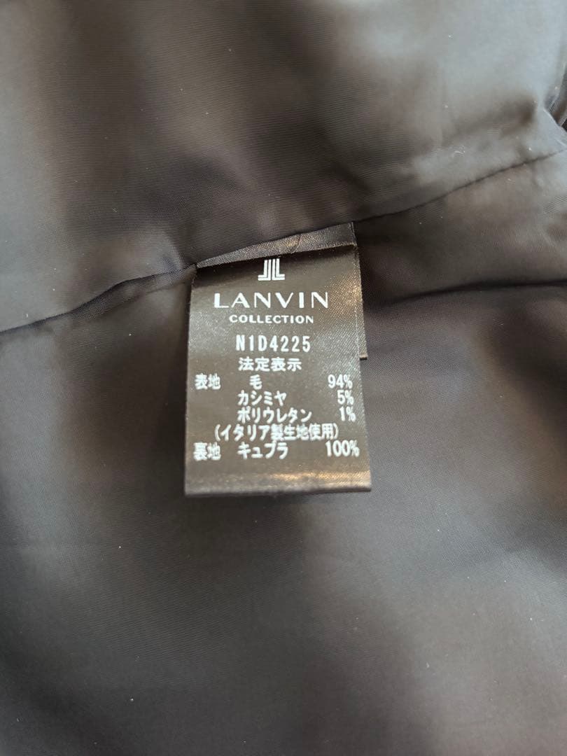 極美品　LANVIN COLLECTIONランバンコレクションワンピース　40