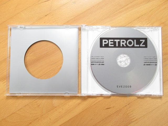 美品！PETROLZ ペトロールズ EVE2009 【CD】送料無料