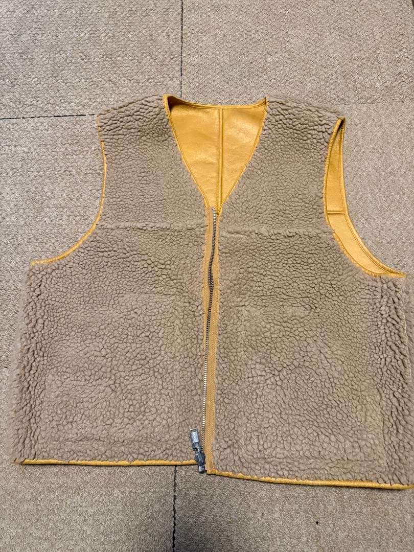 トップス Supreme Reversible Faux Shearling Vest