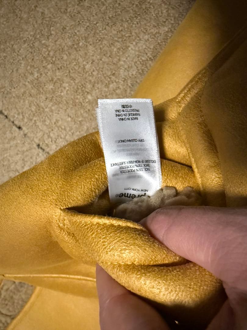 トップス Supreme Reversible Faux Shearling Vest