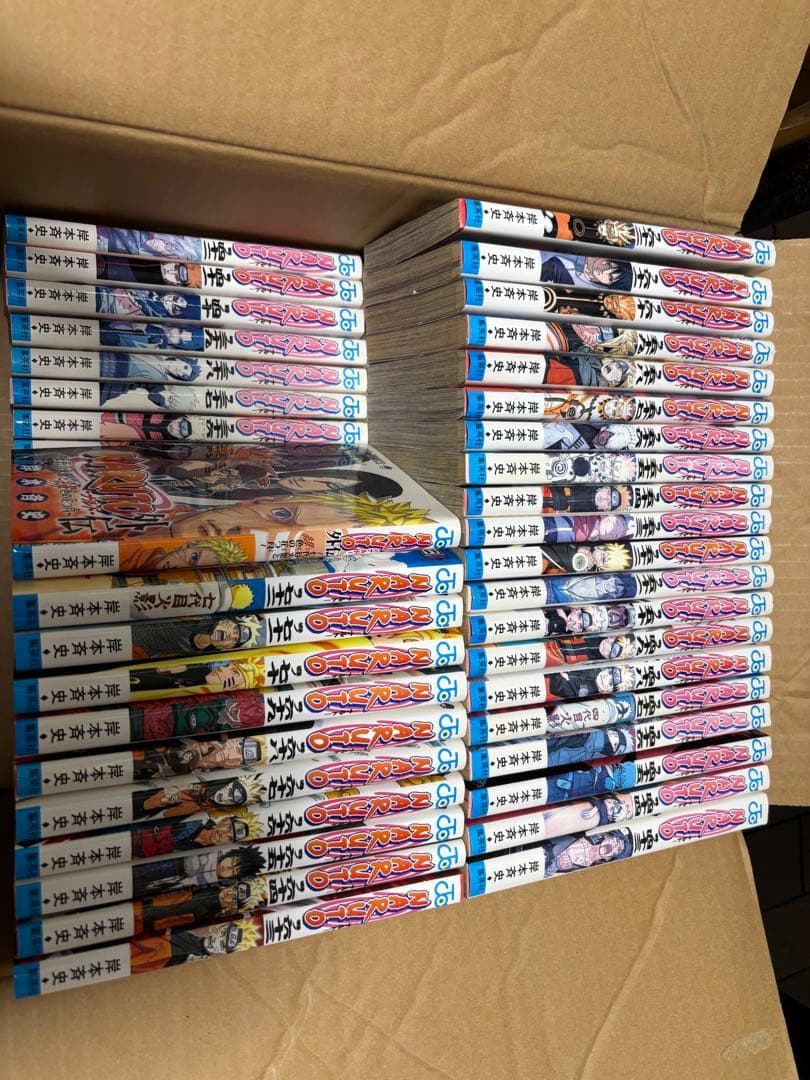 ナルト　全巻セット