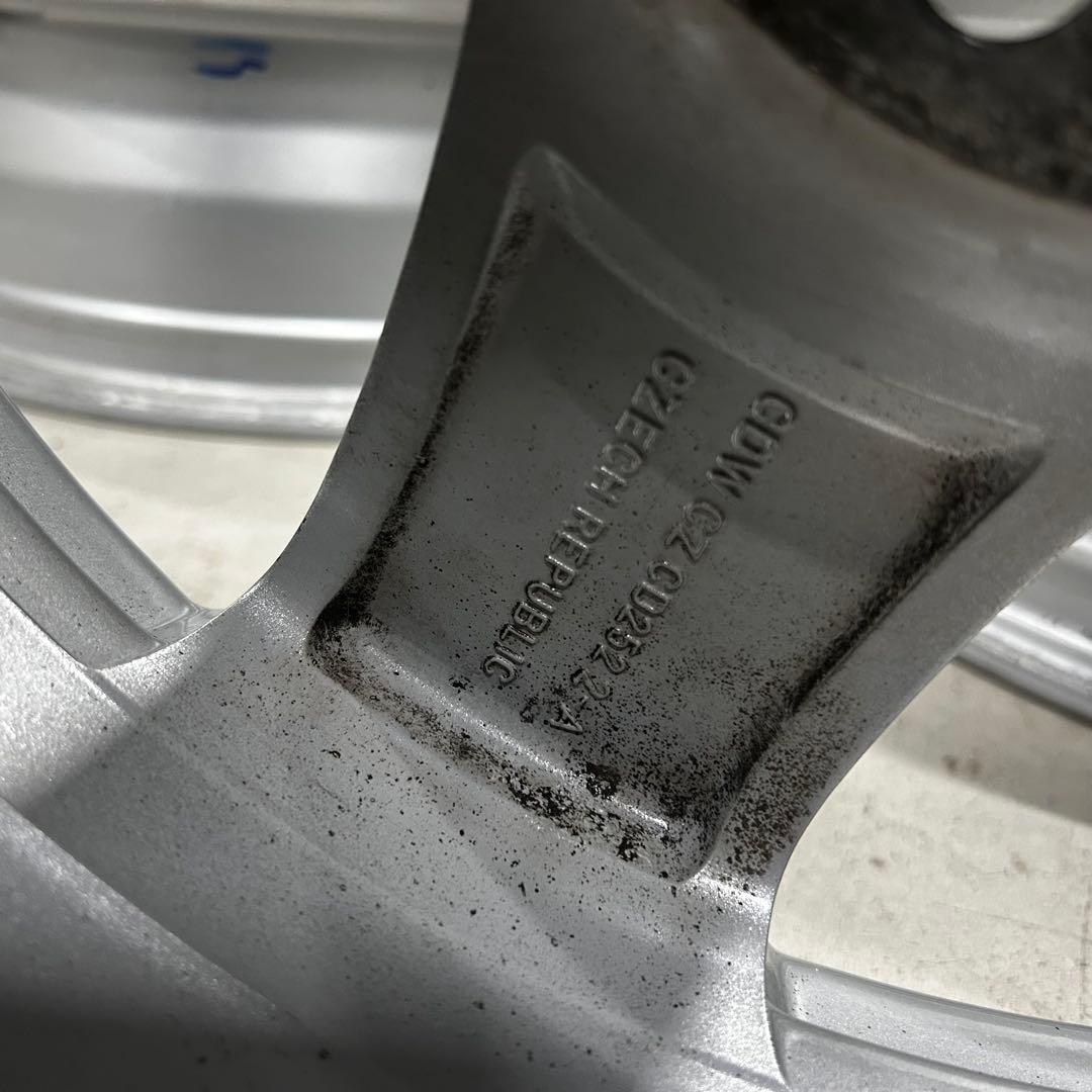中古アルミ16X6.5　MINIミニクロスオーバー純正　PCD120　4本セット