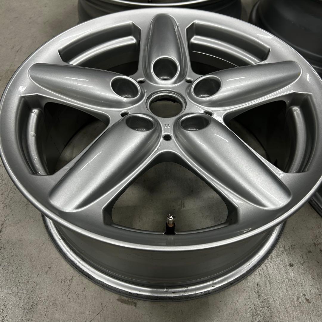 中古アルミ16X6.5　MINIミニクロスオーバー純正　PCD120　4本セット