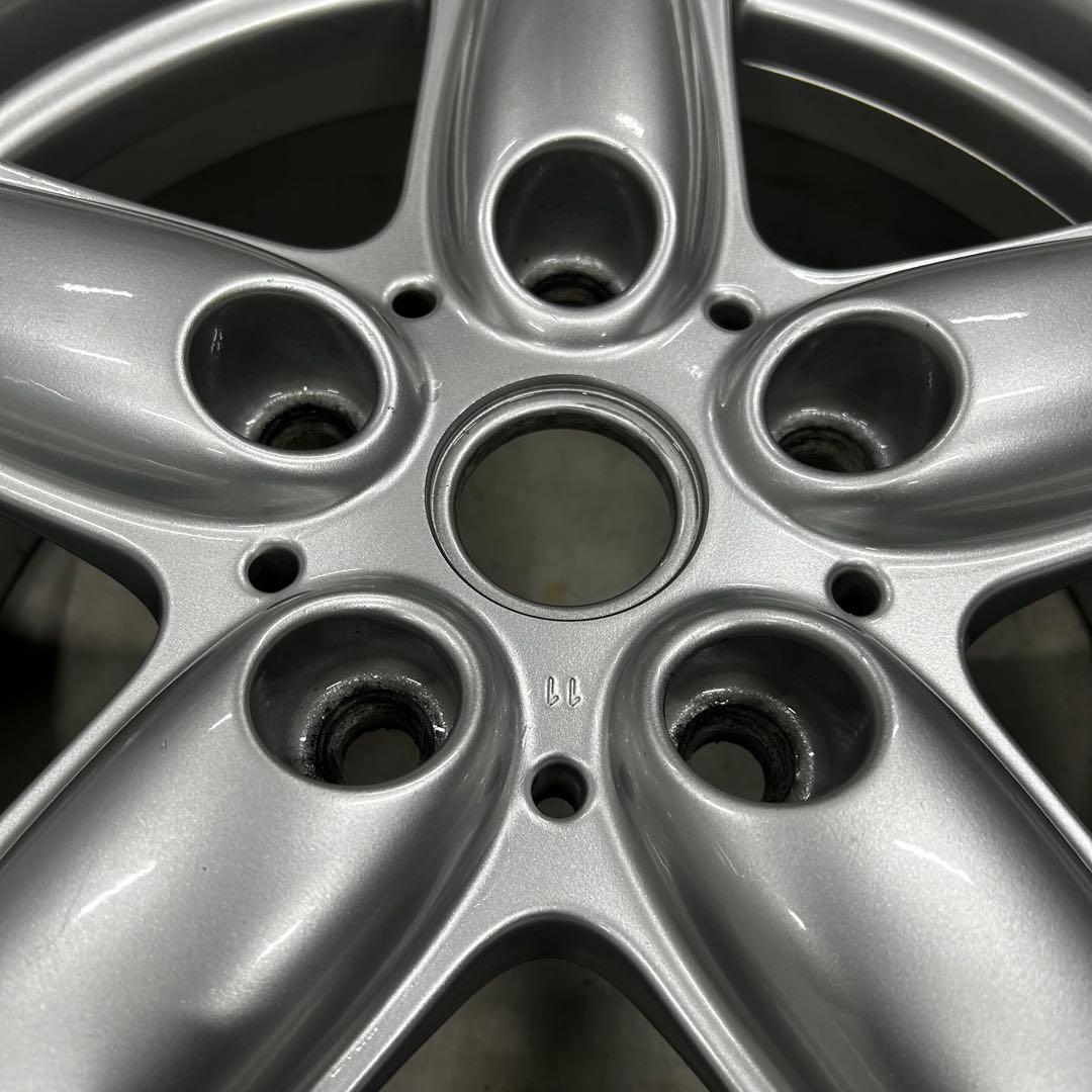 中古アルミ16X6.5　MINIミニクロスオーバー純正　PCD120　4本セット