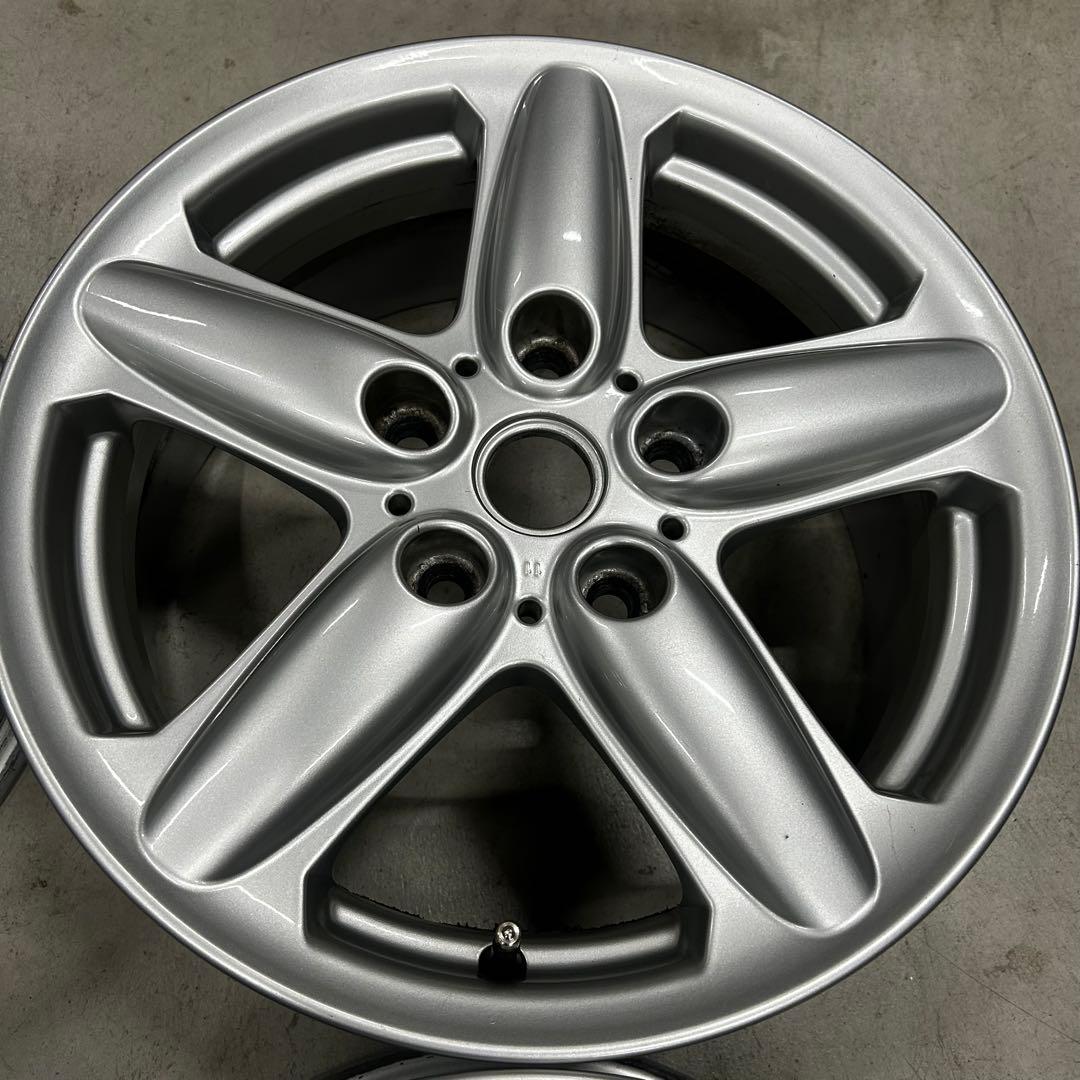 中古アルミ16X6.5　MINIミニクロスオーバー純正　PCD120　4本セット